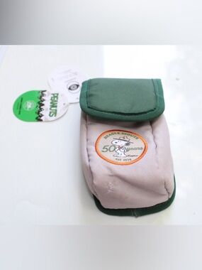 PEANUTS BEAGLE SCOUTS 35MM CAMERA BAG